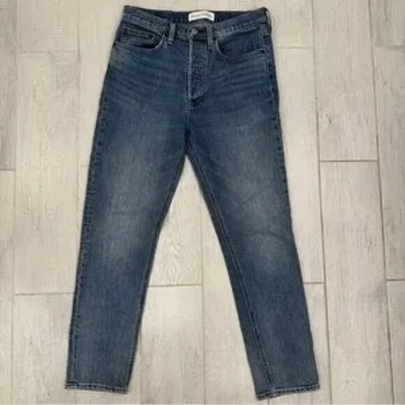 Denim Forum Yoko High Rise Slim - Picture 3 of 5